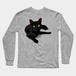 My Black Cat Long Sleeve T-Shirt